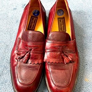 Men’s Renzo Morini Made in Italy 🇮🇹 Loafers. Size 10 1/2 D. LEATHER!!!